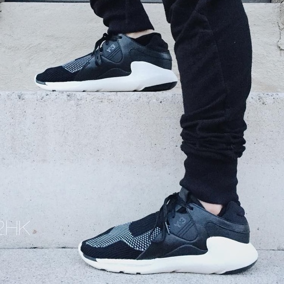 y3 boost qr knit